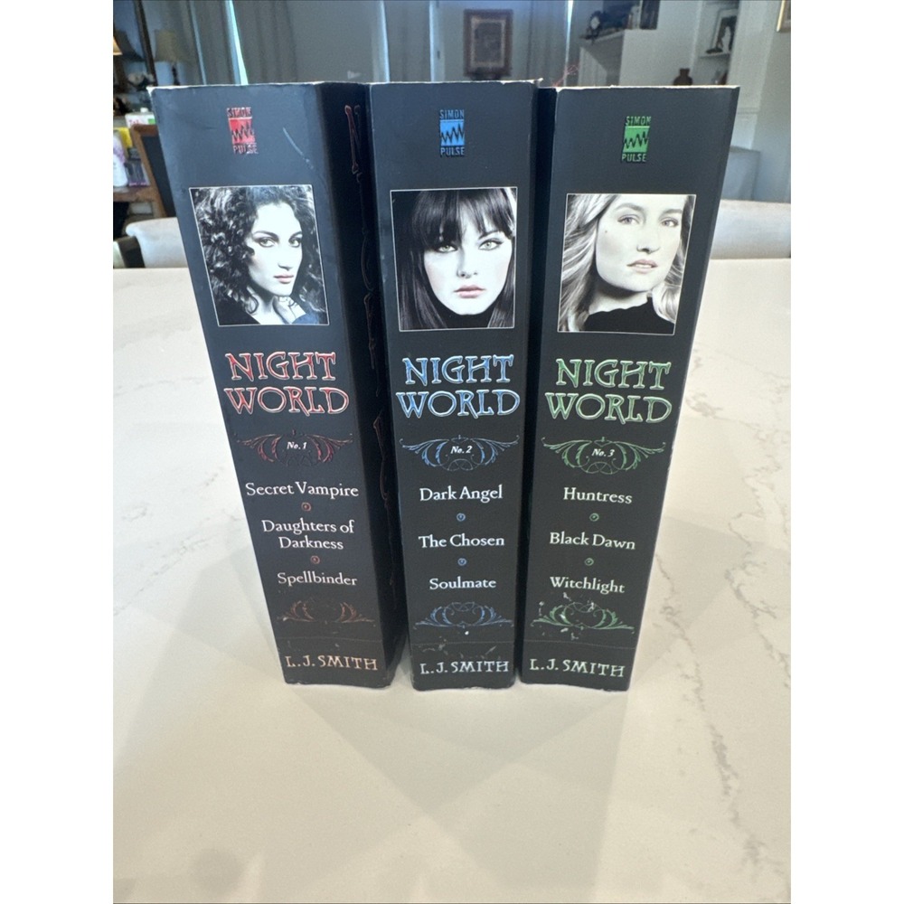 Night World Volumes 1-3 Paperback Set by L.J. Smith